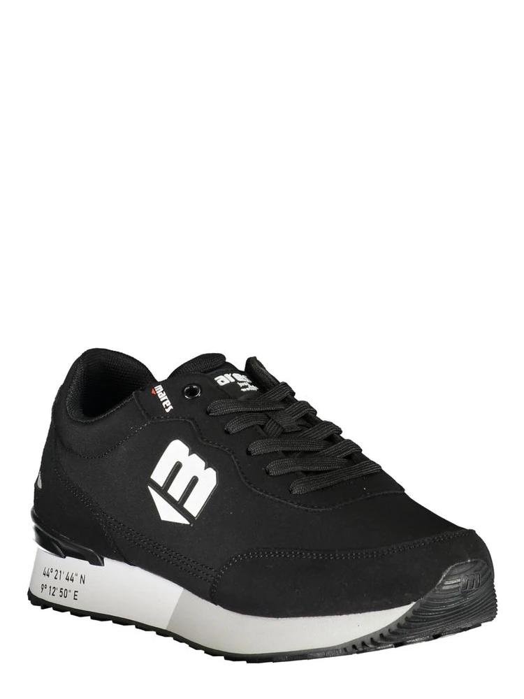 Black Polyester Men's Sneaker alternative