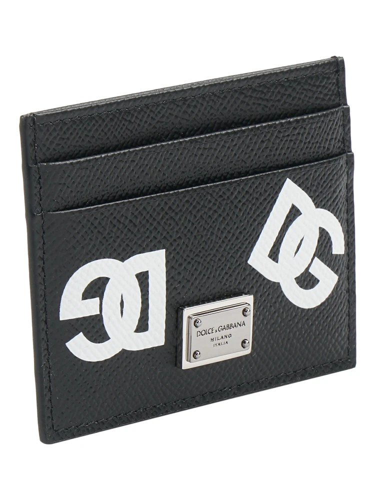 Black leather card holder alternative