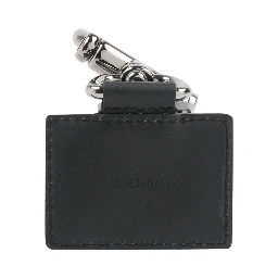 Leather keychain or charm