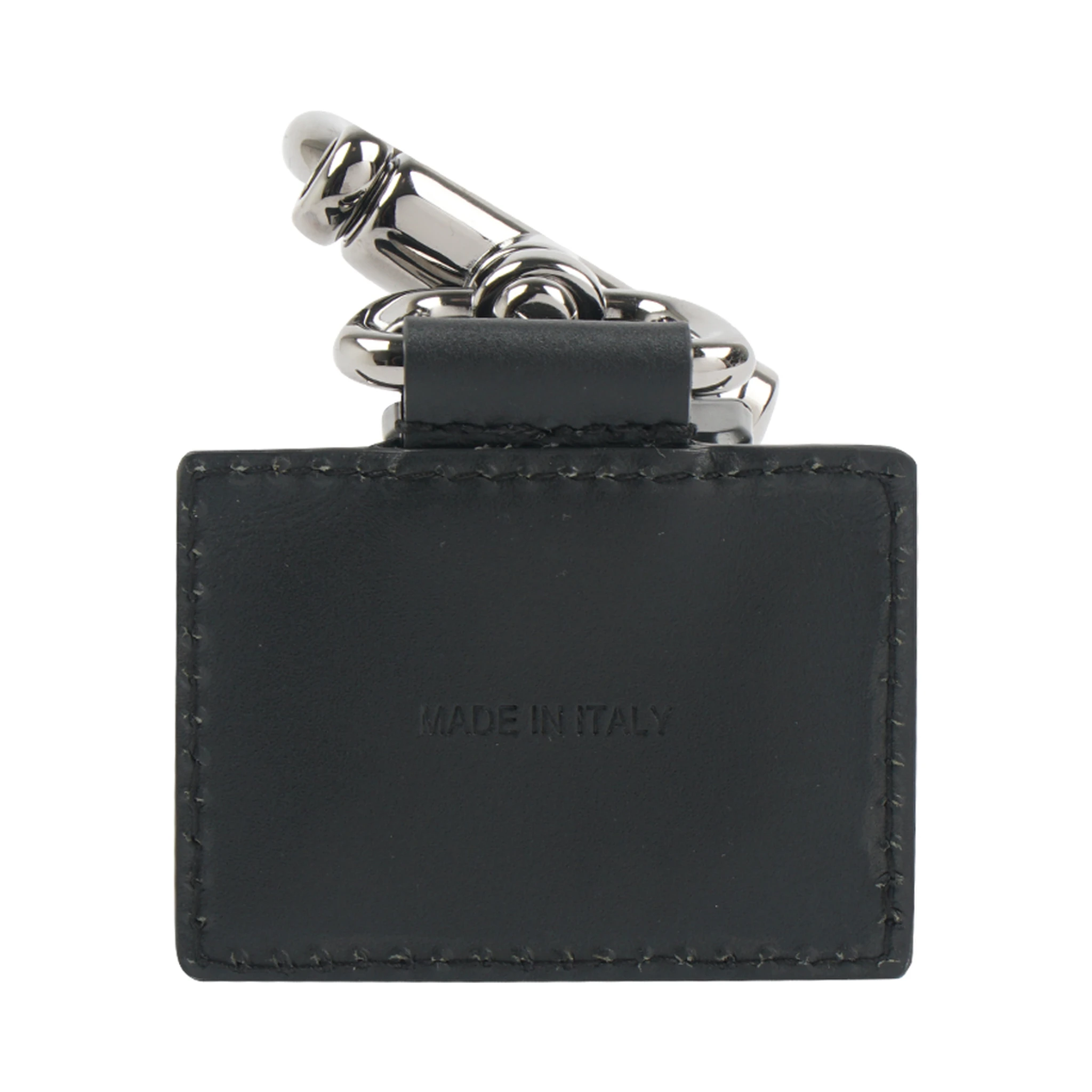 Leather keychain or charm