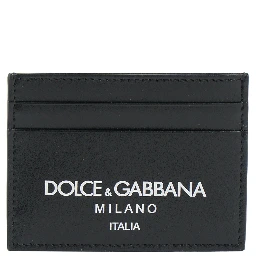 Leather Logo Cardholder