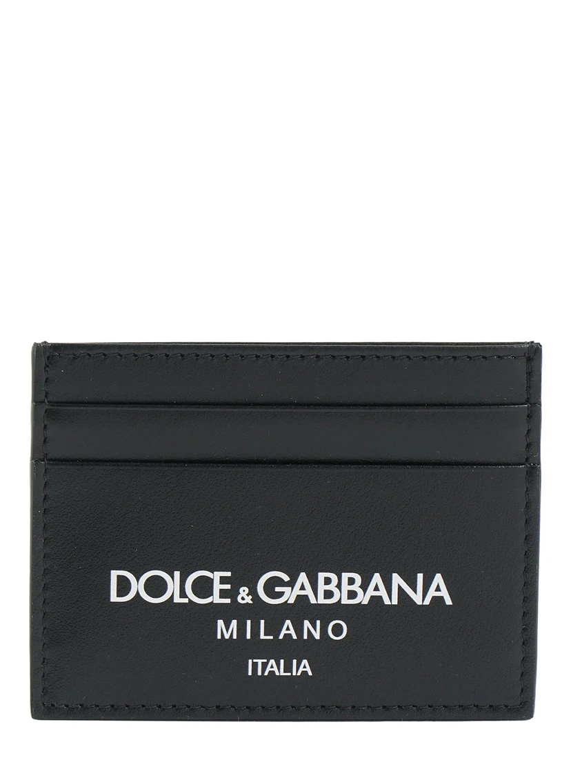 Leather Logo Cardholder