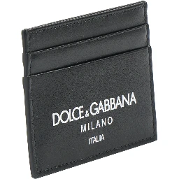 Leather Logo Cardholder