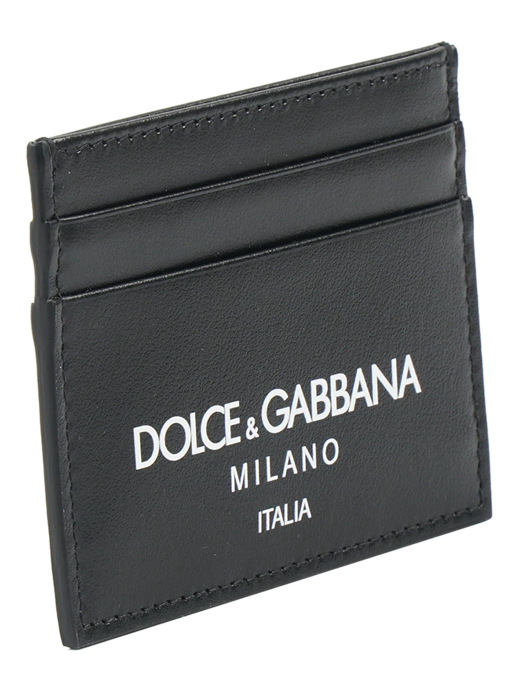 Leather Logo Cardholder alternative