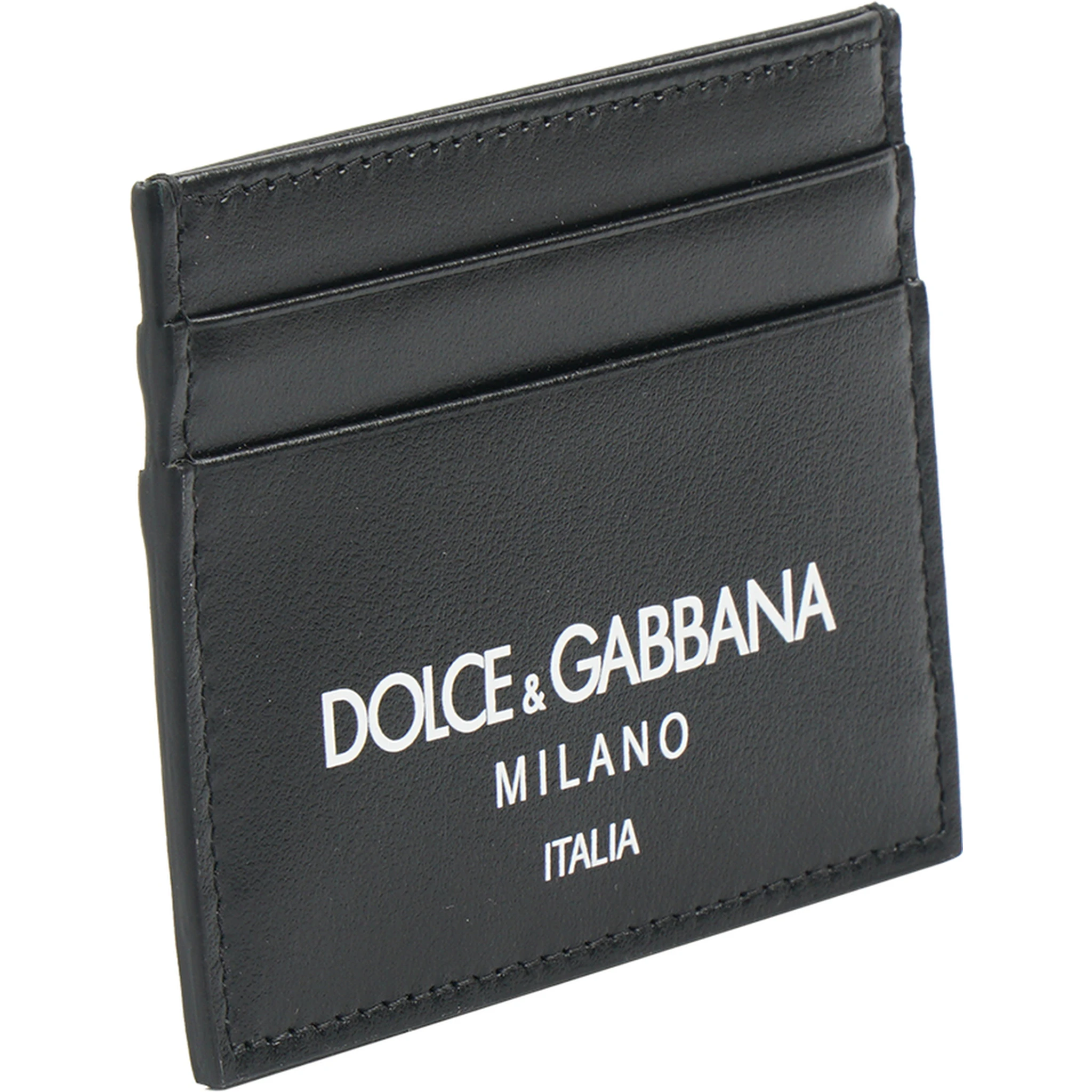 Leather Logo Cardholder