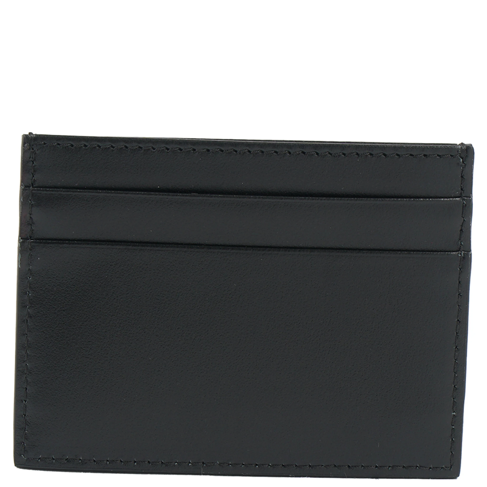 Leather Logo Cardholder