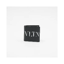 VLTN leather bi-fold wallet