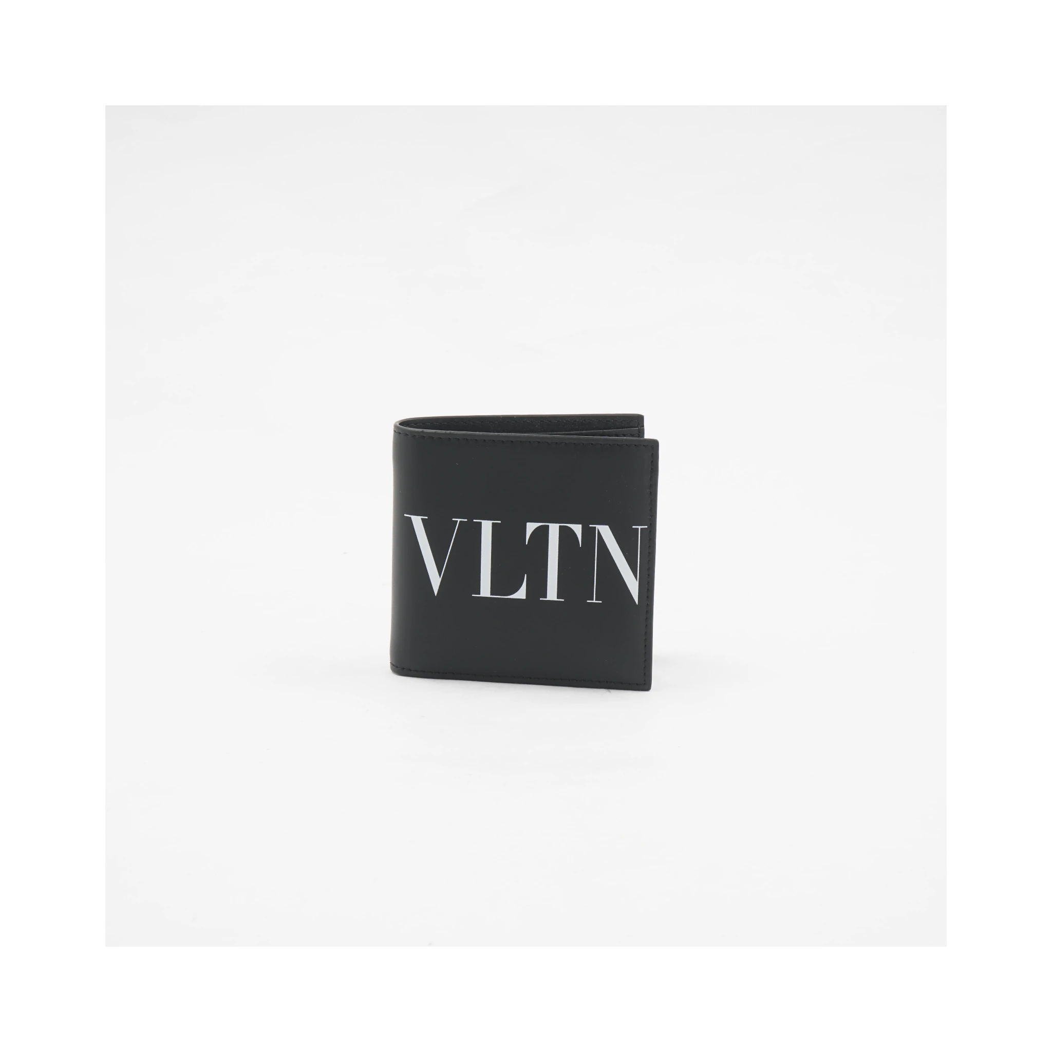 VLTN leather bi-fold wallet