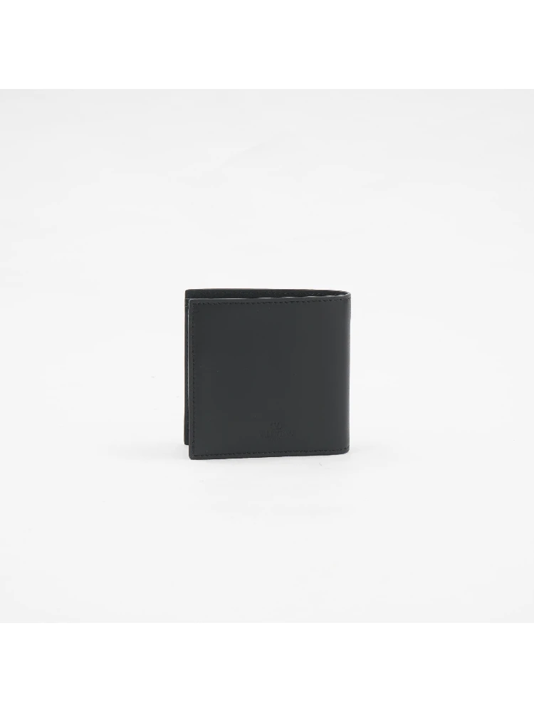 VLTN leather bi-fold wallet alternative