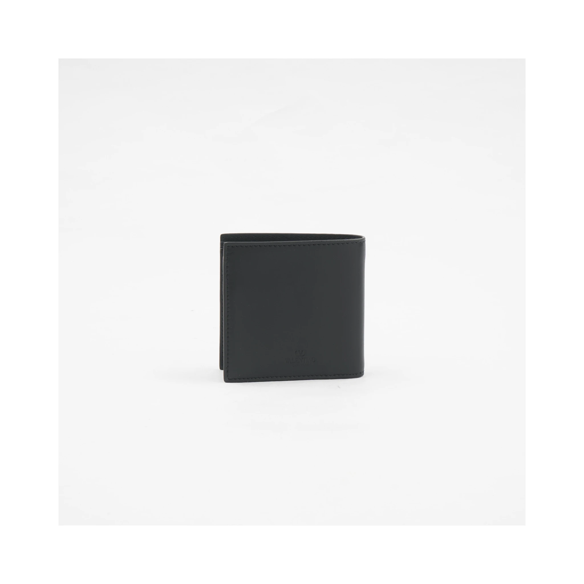 VLTN leather bi-fold wallet
