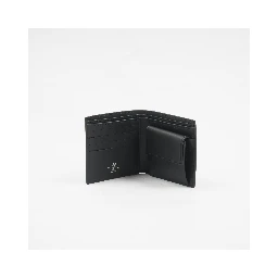 VLTN leather bi-fold wallet