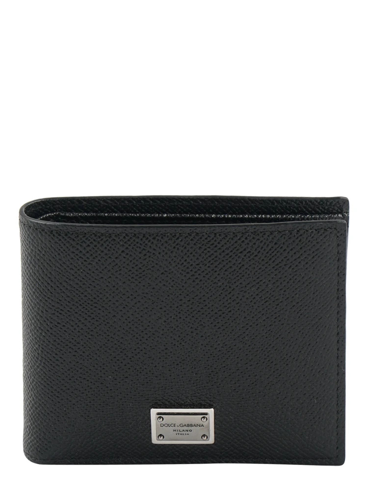 Dolce & Gabbana Wallets Black