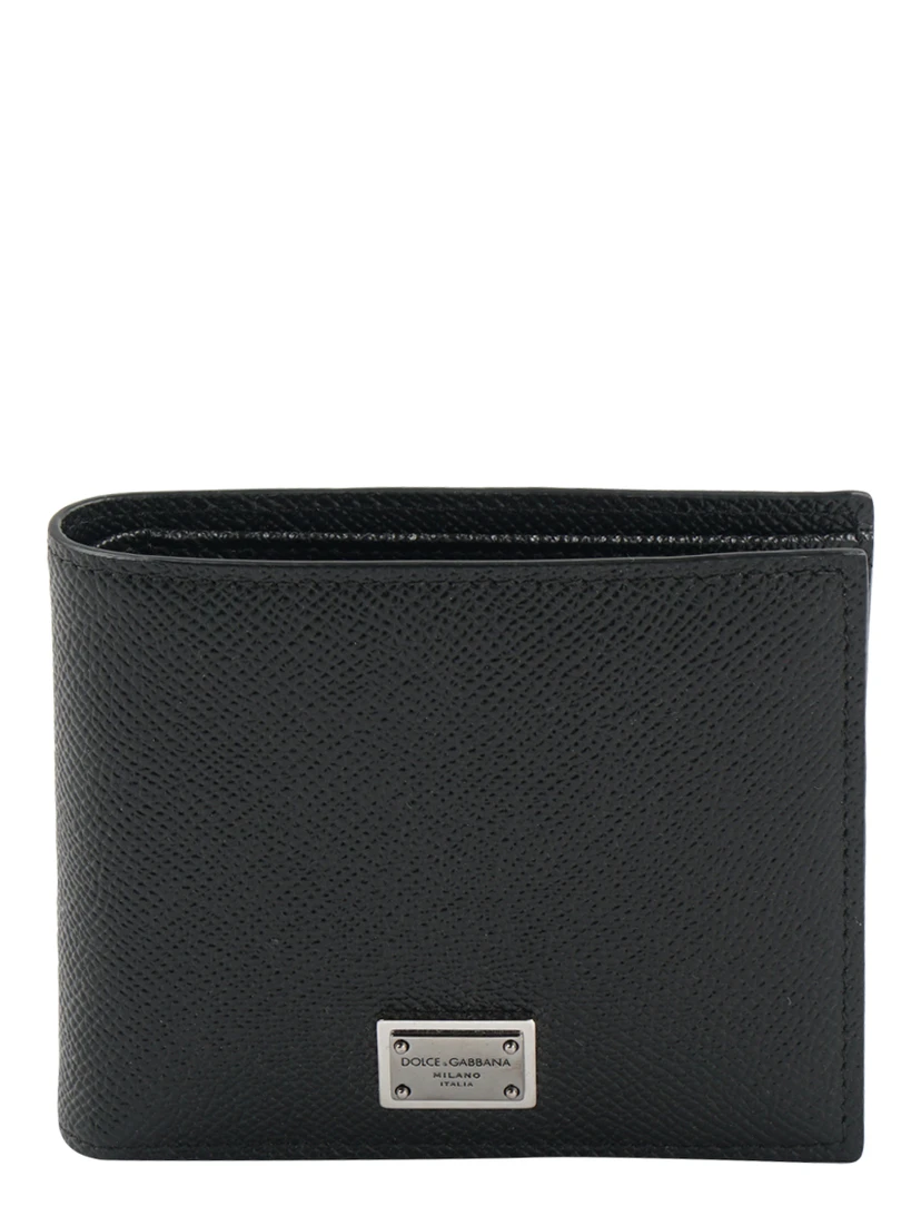 Dolce & Gabbana Wallets Black