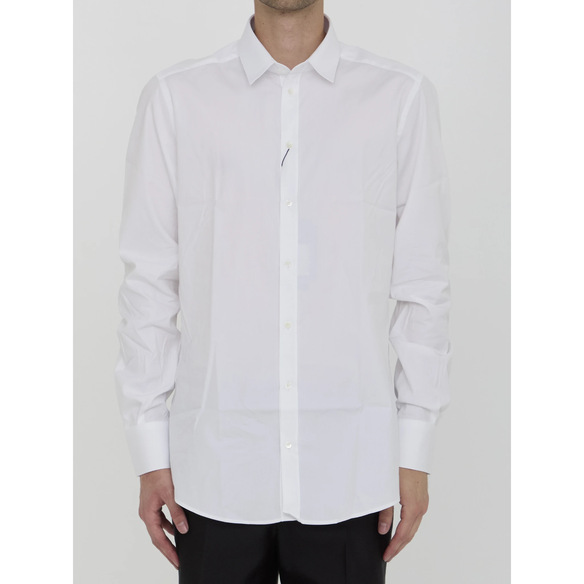 Tuxedo shirt