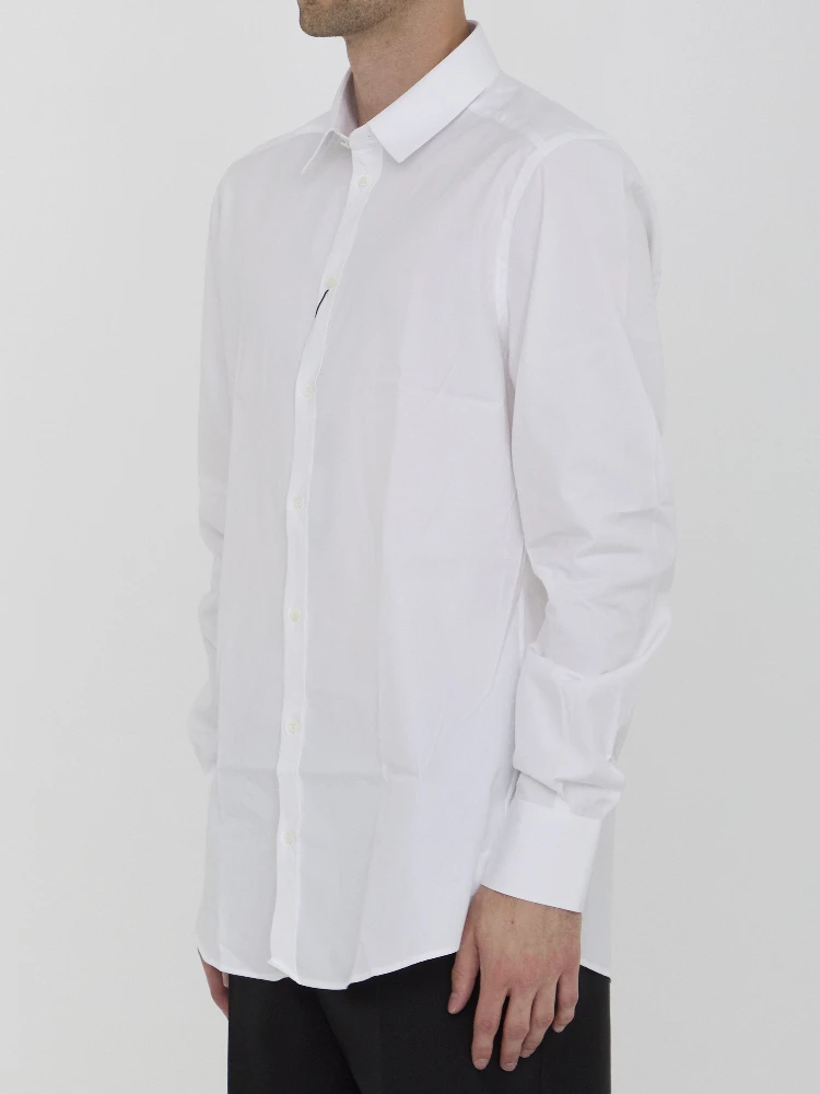 Tuxedo shirt alternative