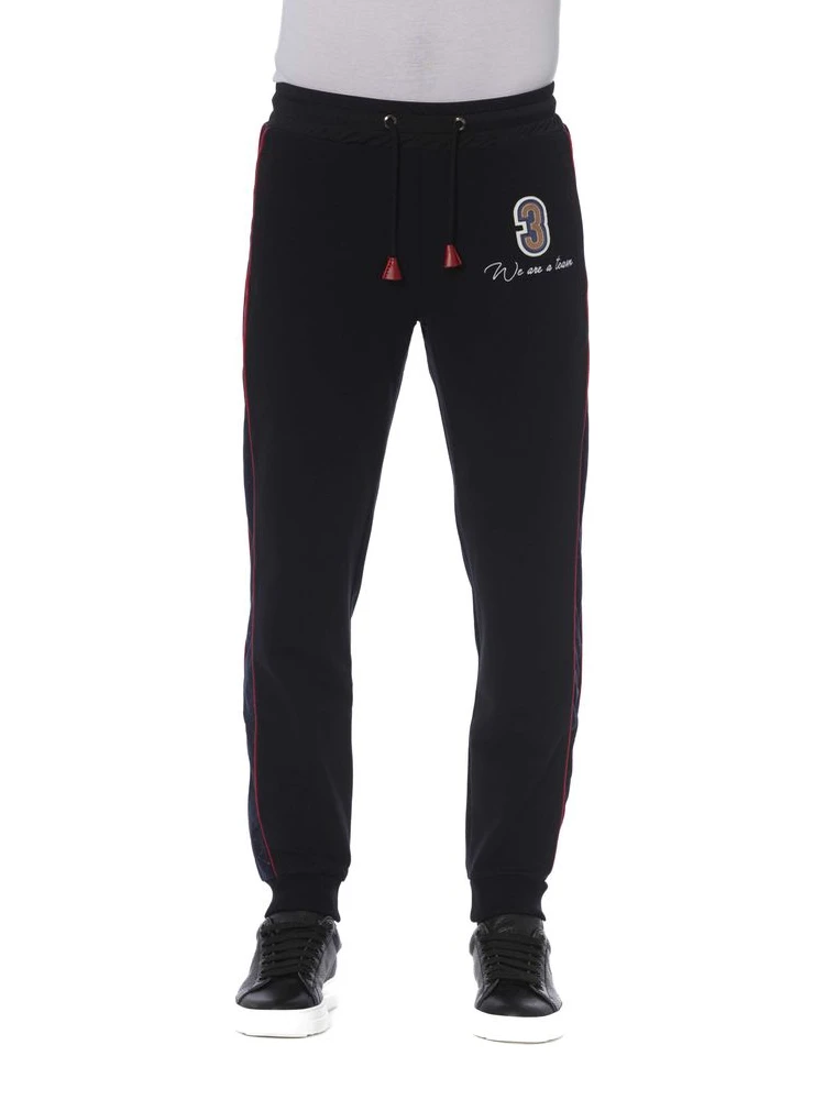 Black Cotton Pant