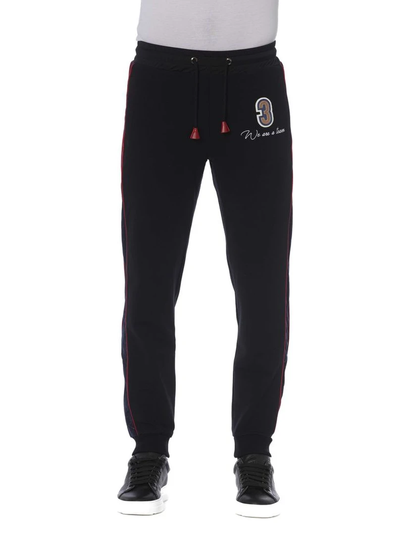 Black Cotton Pant
