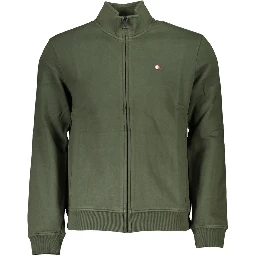 Green Cotton Sweatshirt