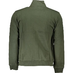 Green Cotton Sweatshirt