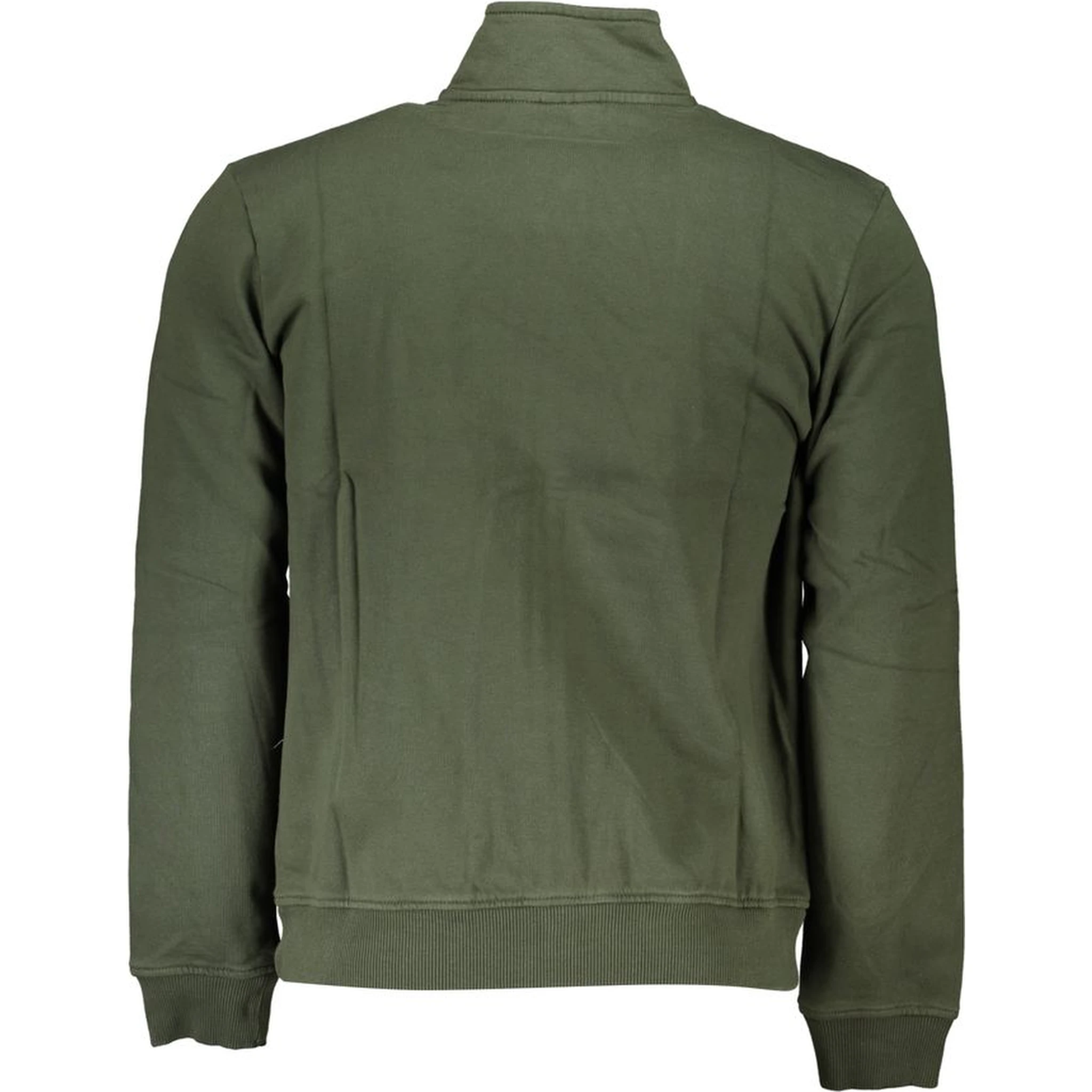 Green Cotton Sweatshirt