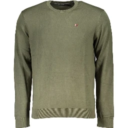 Green Cotton Sweater