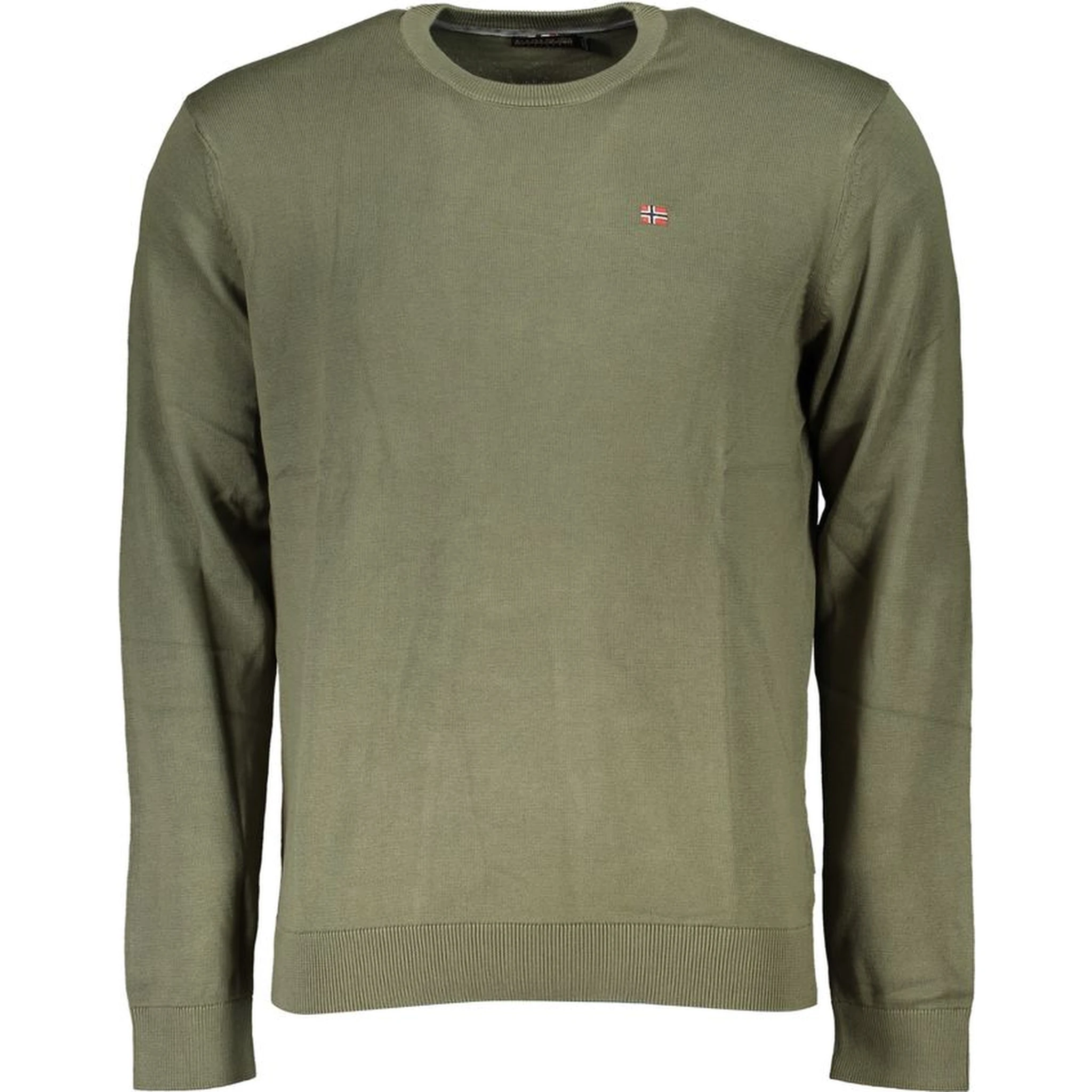 Green Cotton Sweater