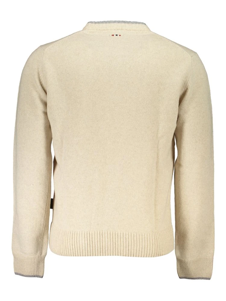 Beige Fabric Sweater alternative