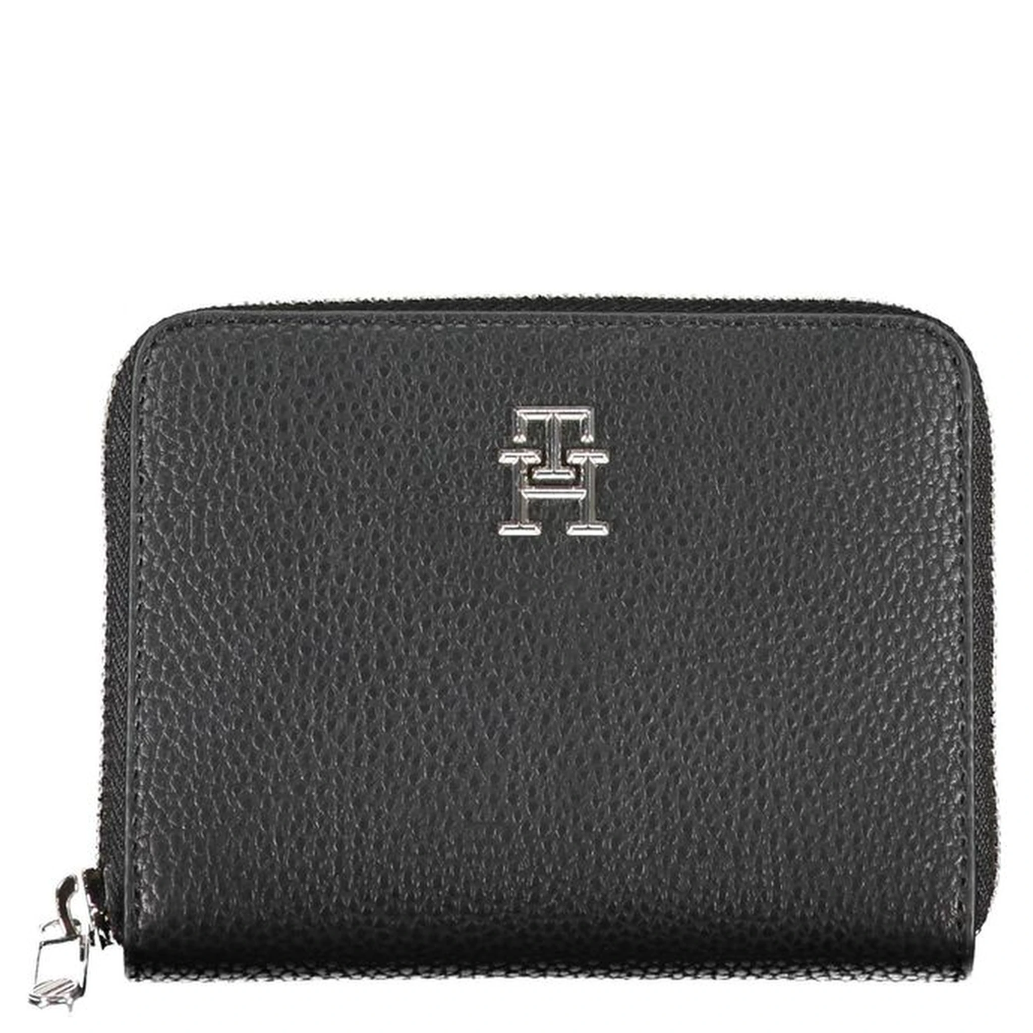 T H Emblem medium zip-around wallet