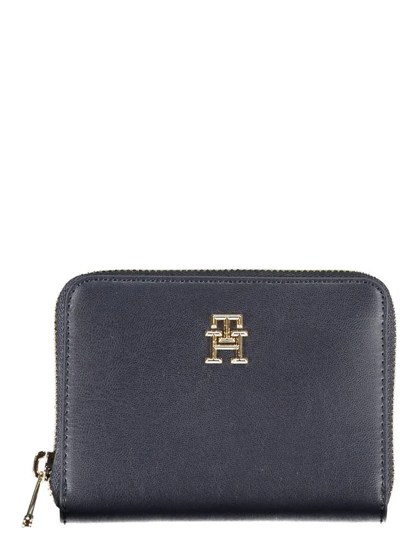 Blue Polyethylene Wallet