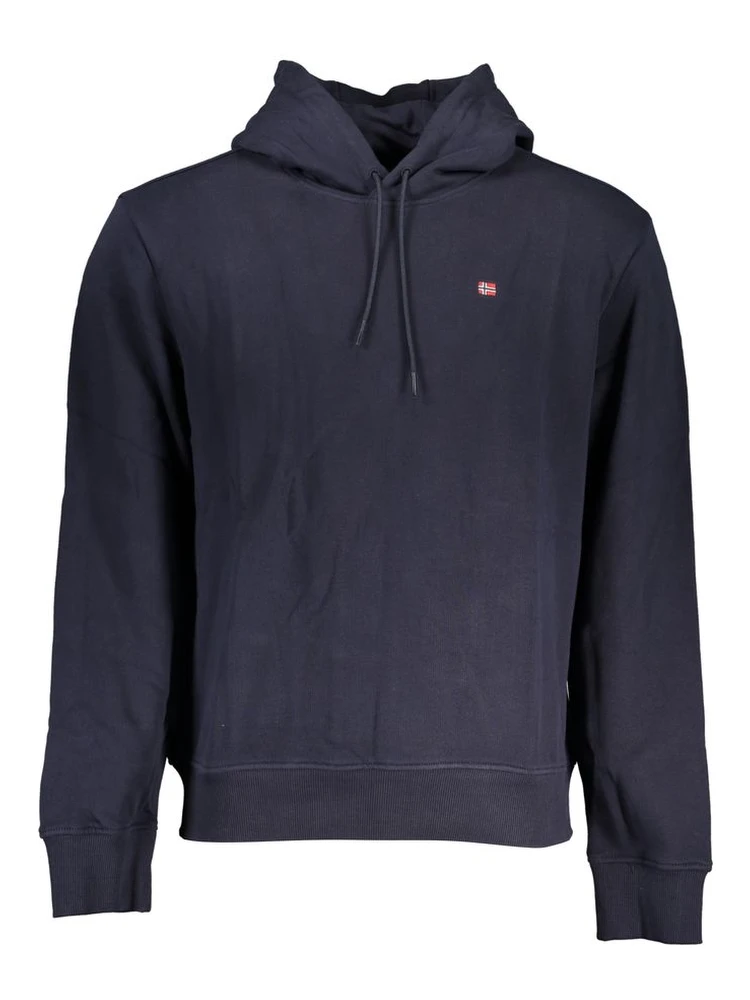 Blue Cotton Sweatshirt