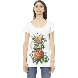 White Cotton T-Shirt