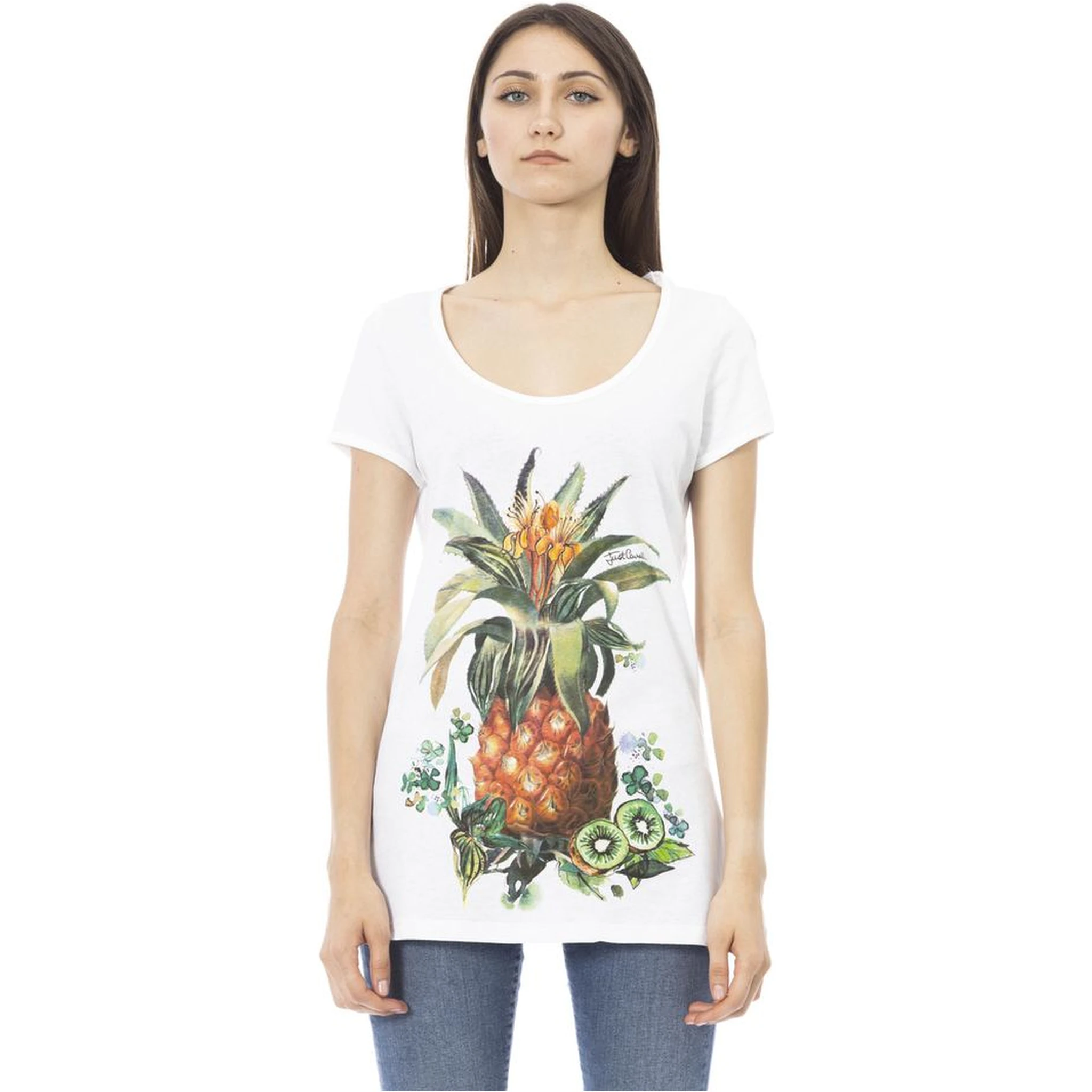 White Cotton T-Shirt
