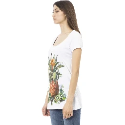 White Cotton T-Shirt