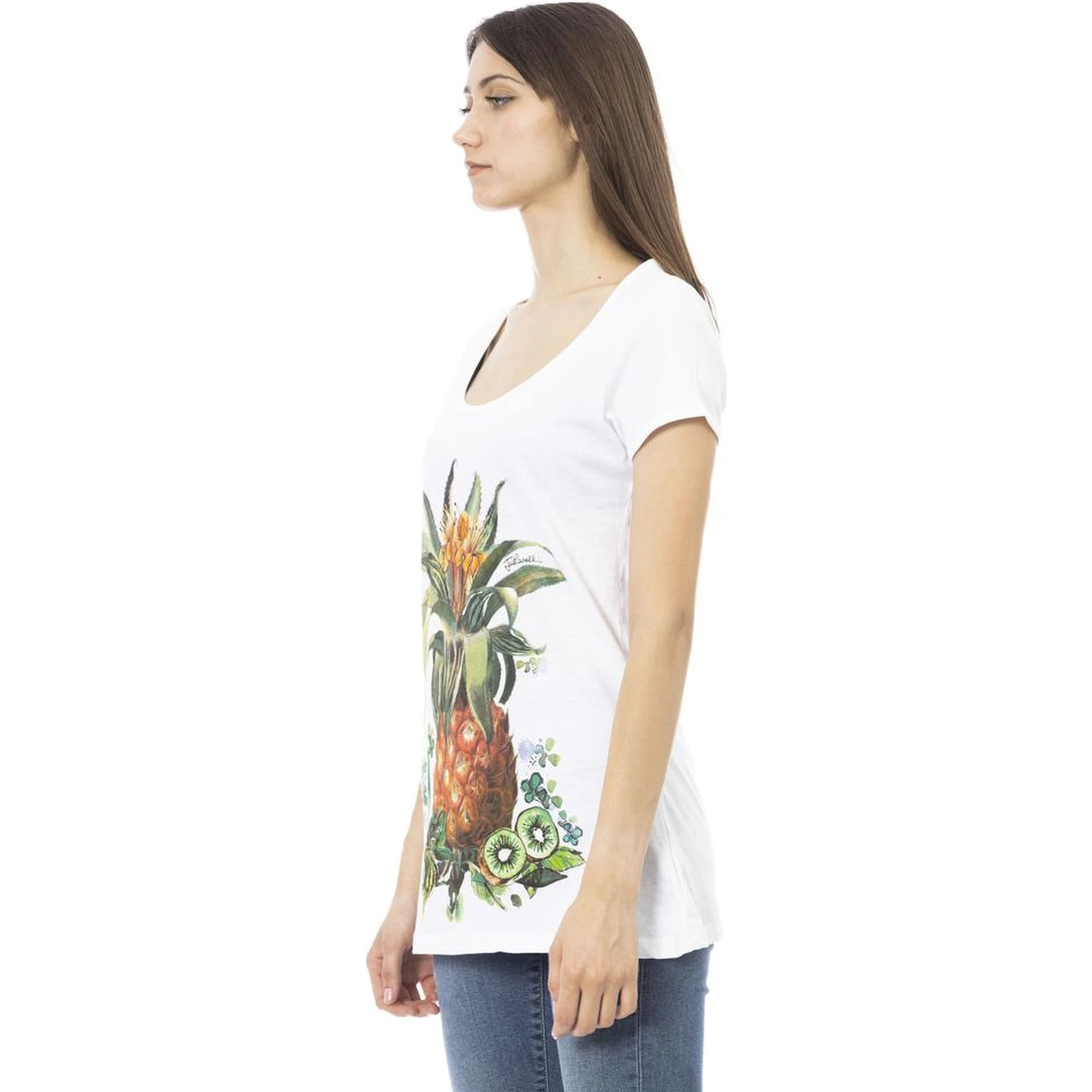 White Cotton T-Shirt