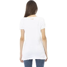 White Cotton T-Shirt