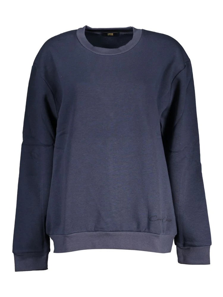 Blue Cotton Sweatshirt