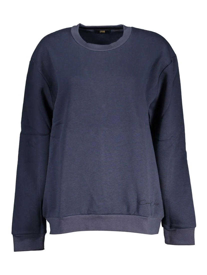 Blue Cotton Sweatshirt