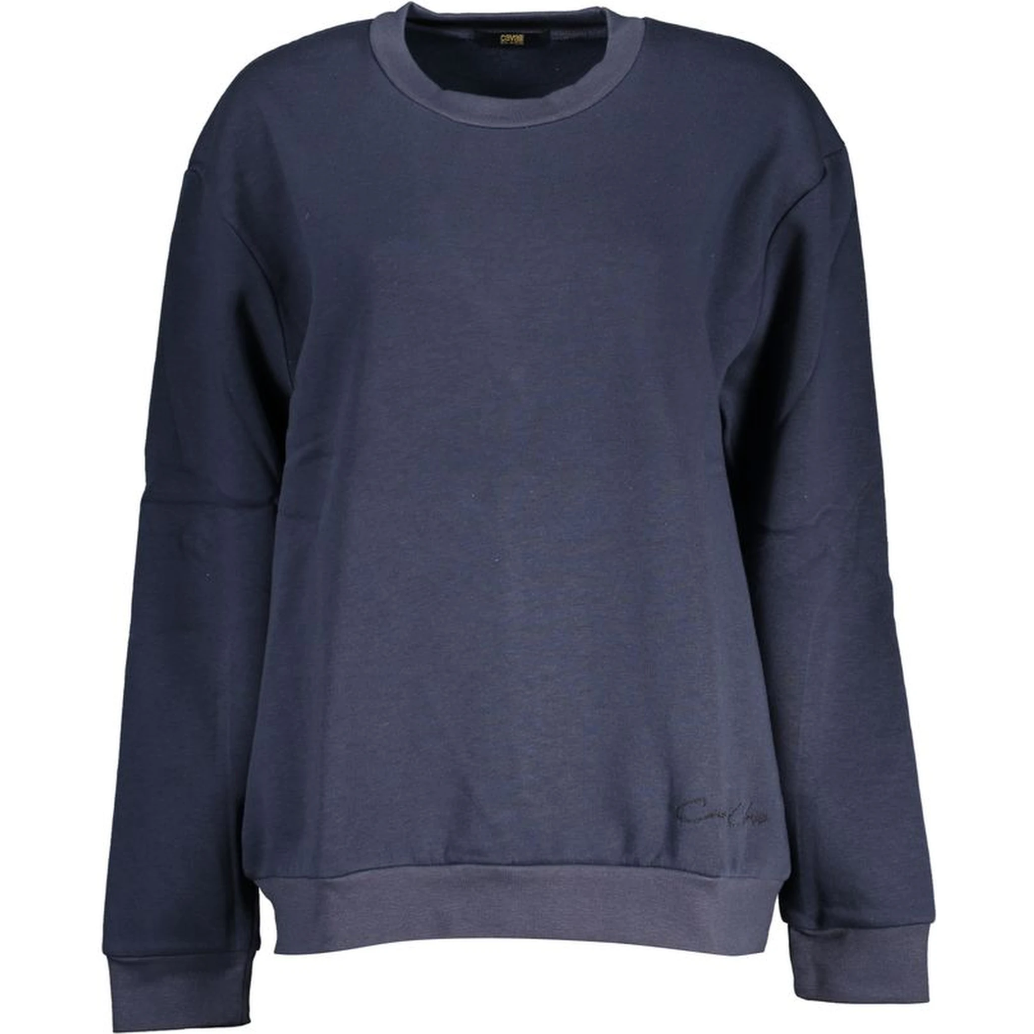 Blue Cotton Sweatshirt