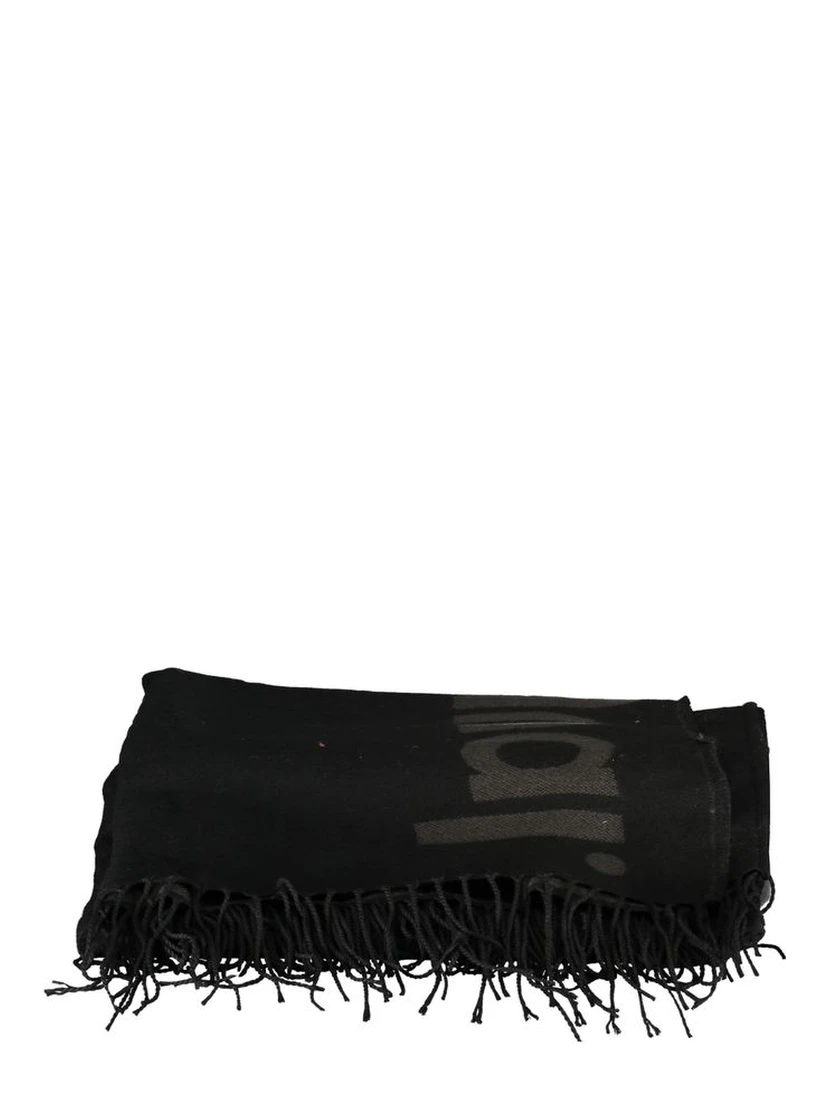 Black Polyester Sweater