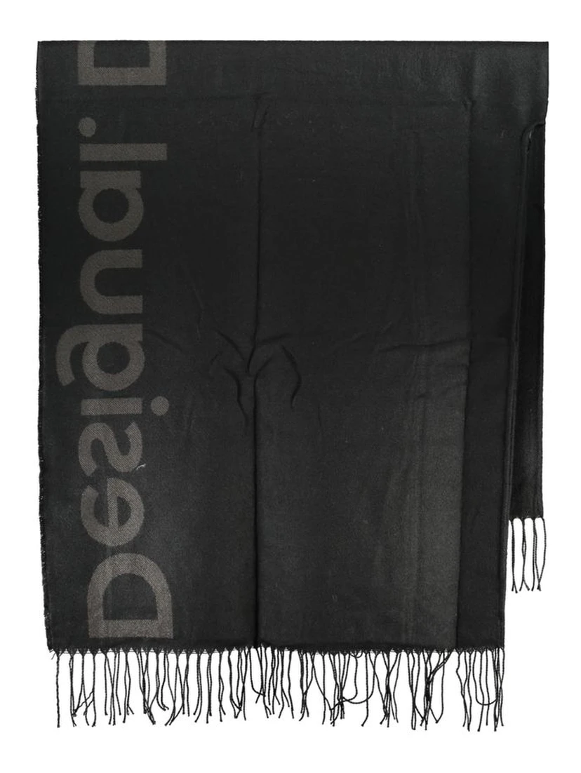 Black Polyester Sweater