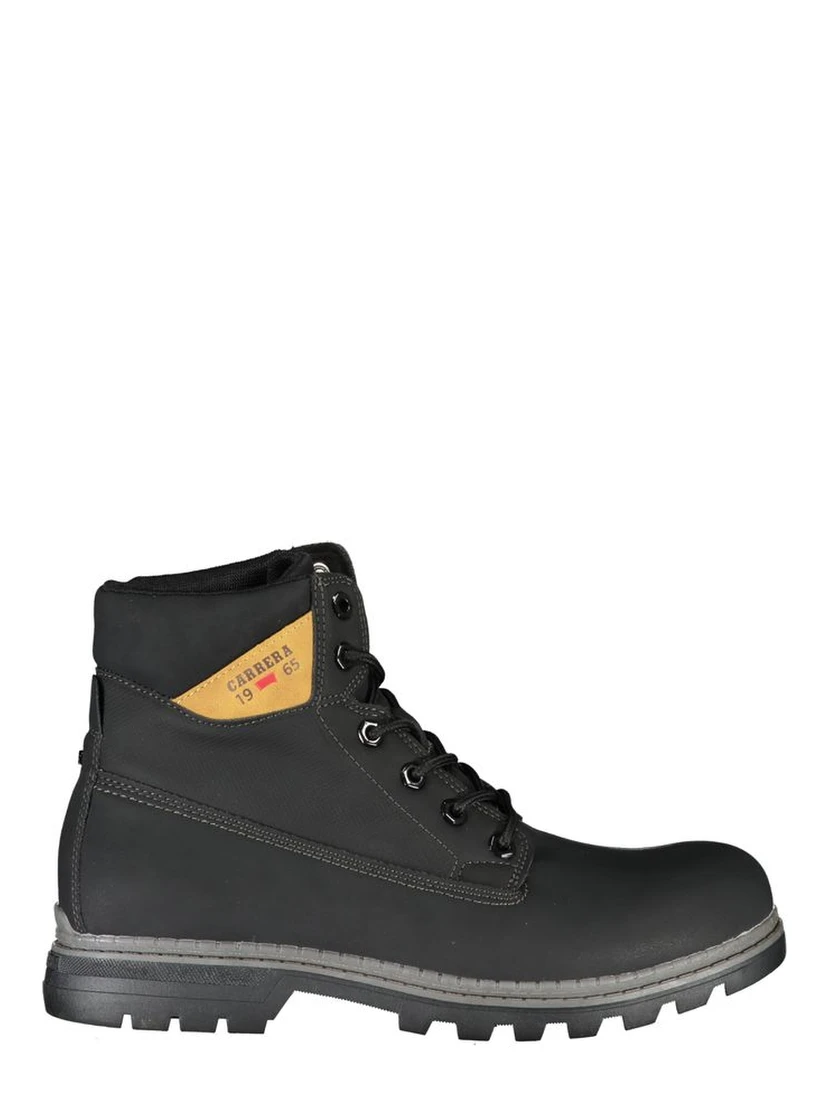 Black Polyester Ankle
