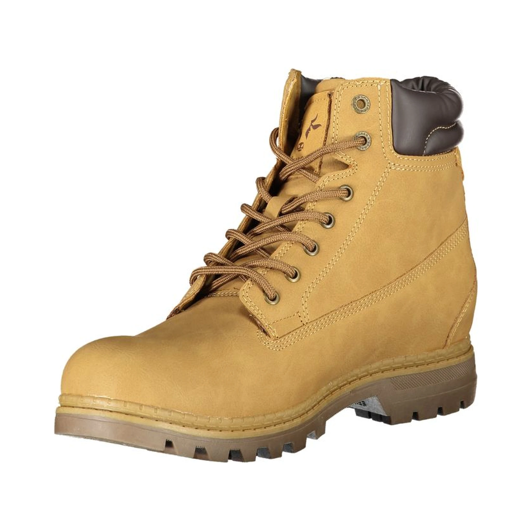 Yellow Polyester Ankle