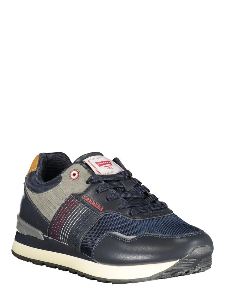 Blue Polyester Sneaker alternative