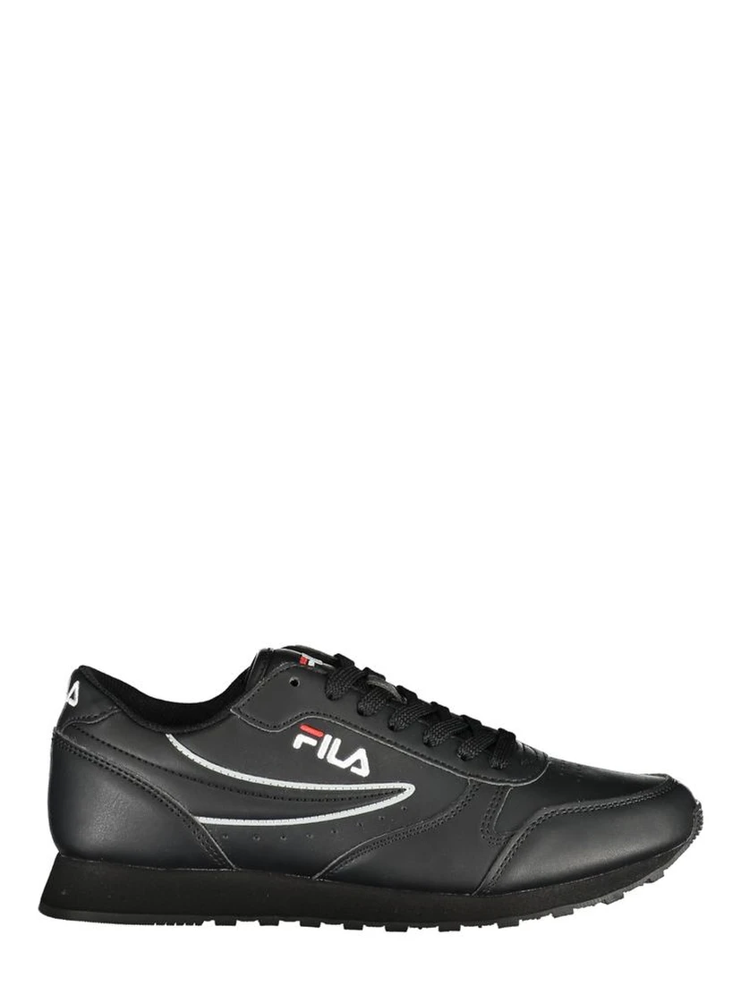 Black Polyethylene Sneaker