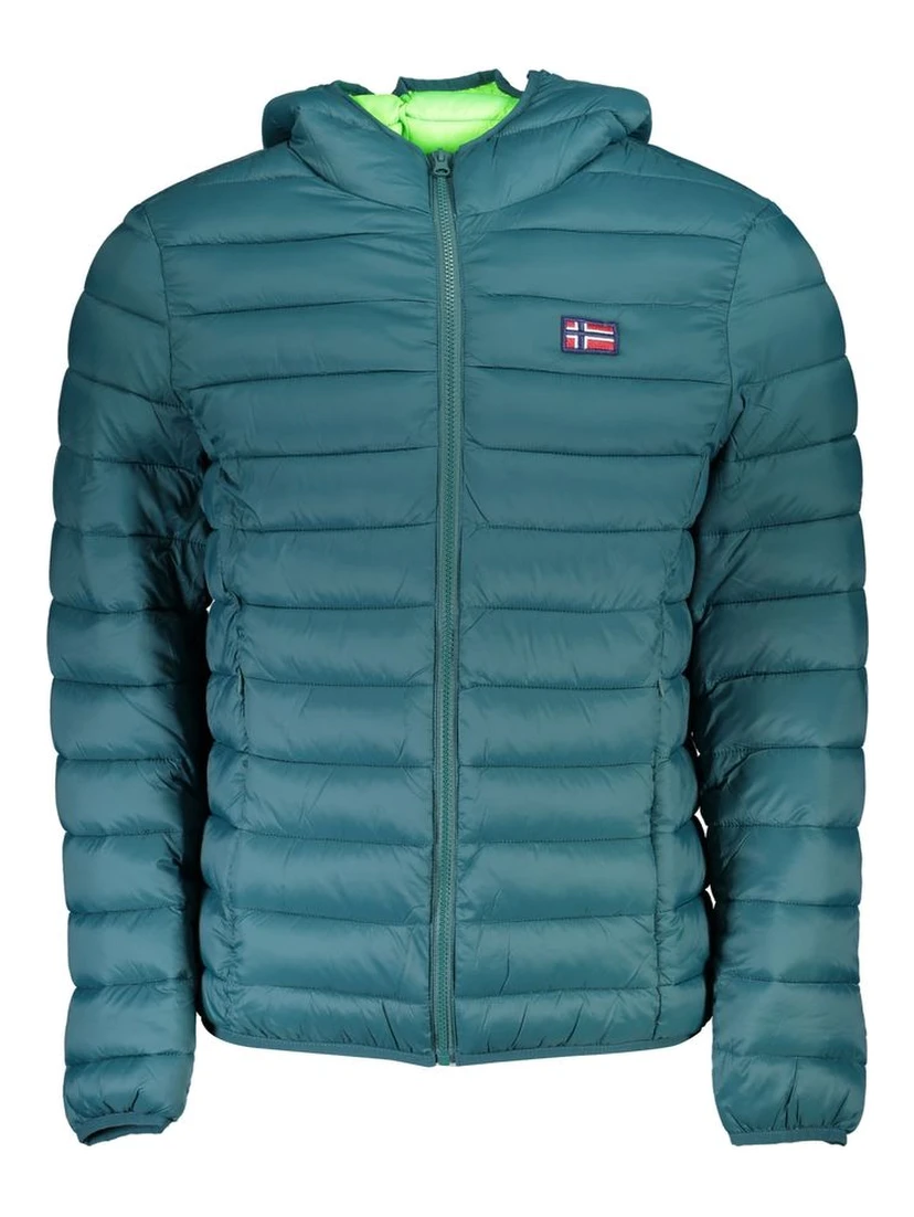 Green Polyamide Jackets & Coat
