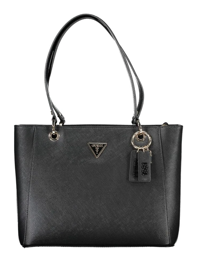 Black Polyethylene Handbag