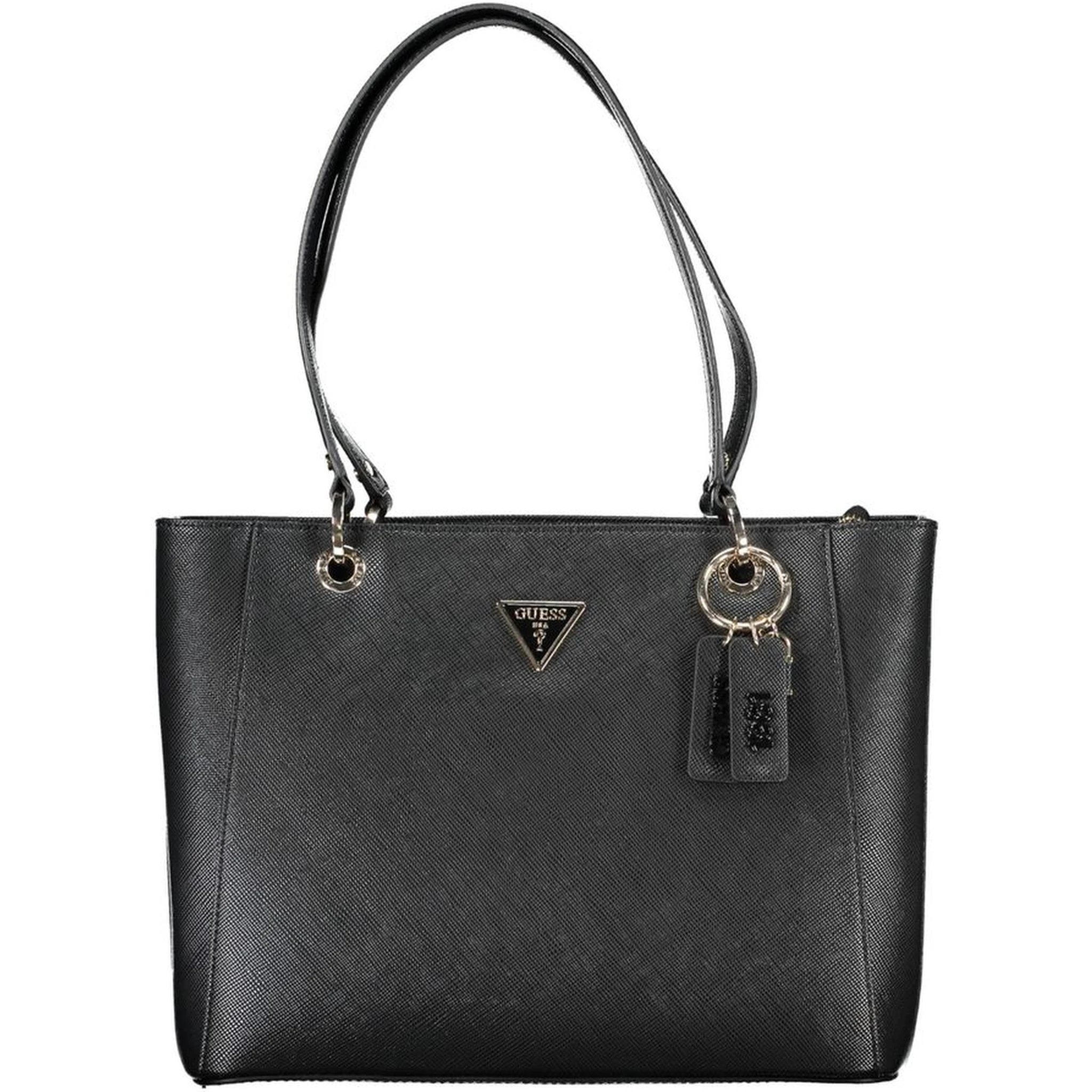 Black Polyethylene Handbag