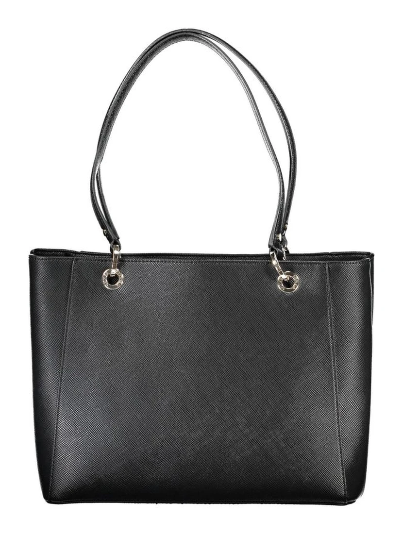 Black Polyethylene Handbag