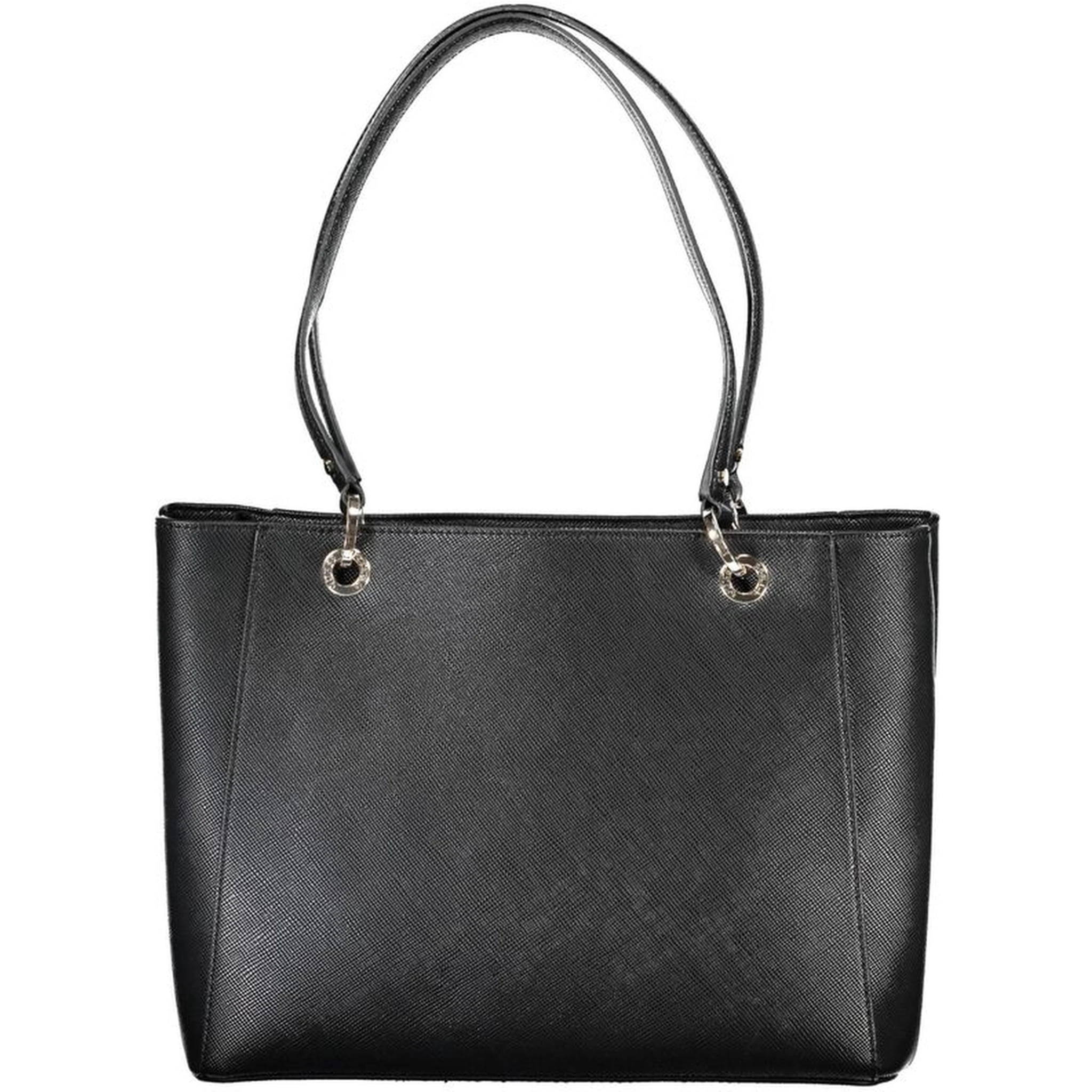 Black Polyethylene Handbag