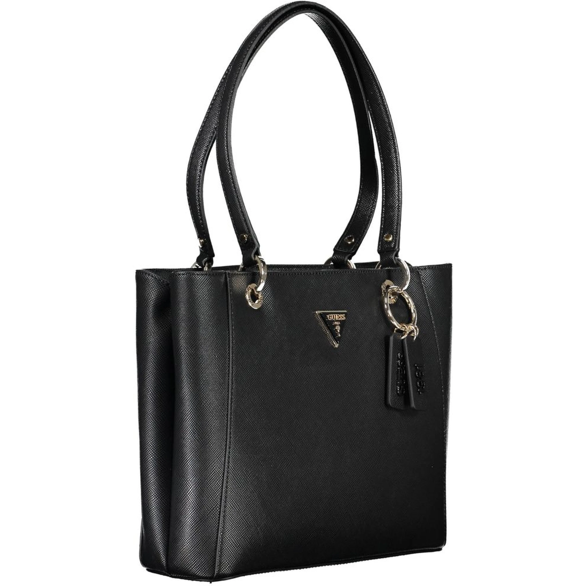 Black Polyethylene Handbag